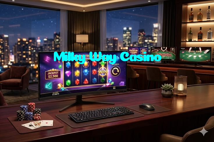 Milky Way Casino خوش آمدید بونس +600% پیشکش موبائل ایپ کے پروموشن سیکشن میں دکھائی دیتی ہے۔
