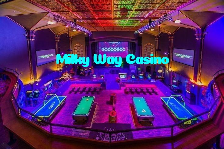 Milky Way Casino casino presented on mobile device in Pakistan with slots and live games